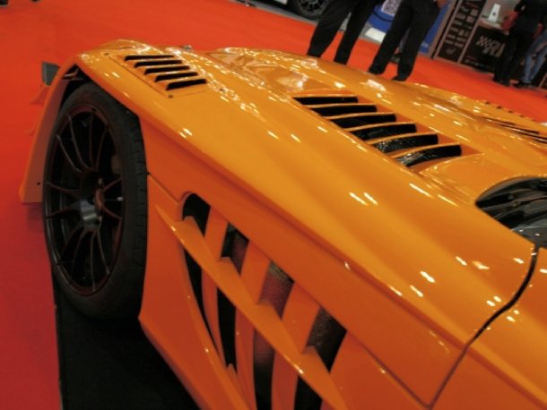 Sievers SLR GTB Sievers SLR GTB