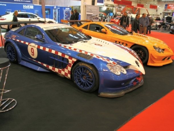 Sievers SLR GTB Sievers SLR GTB