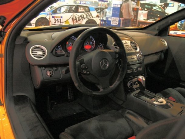 Sievers SLR GTB Sievers SLR GTB