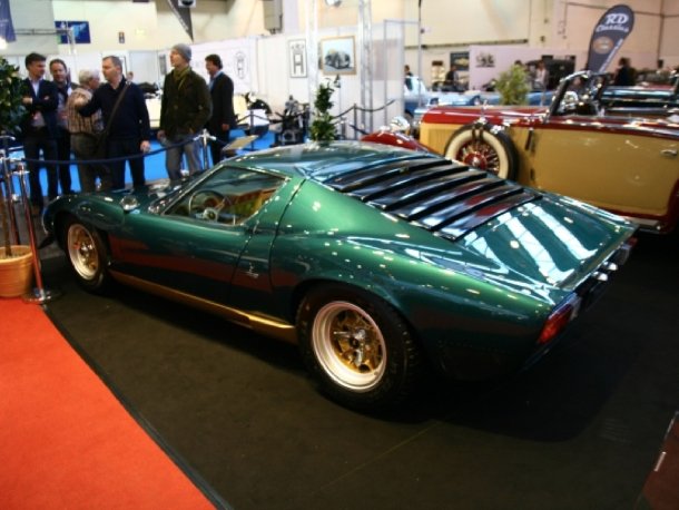 Lamborghini Miura SV Lamborghini Miura SV