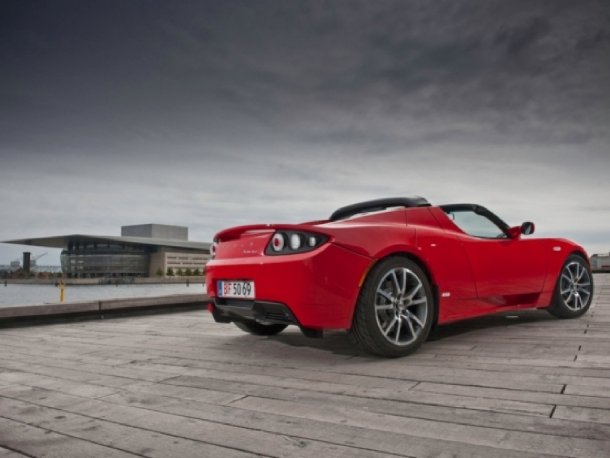 Tesla Roadster Final Edition Tesla Roadster Final Edition