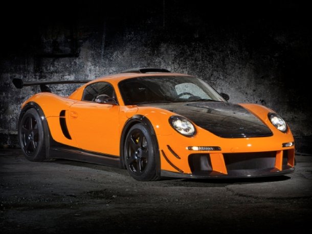 Platz 8: RUF CTR3 Clubsport Platz 8: RUF CTR3 Clubsport