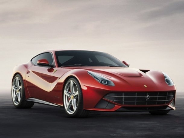 Platz 1: Ferrari F12berlinetta Platz 1: Ferrari F12berlinetta