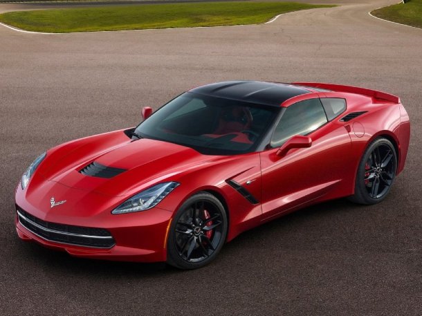 Platz 10: Corvette C7 Stingray Platz 10: Corvette C7 Stingray