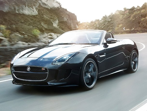 Platz 9: Jaguar F-Type Roadster Platz 9: Jaguar F-Type Roadster