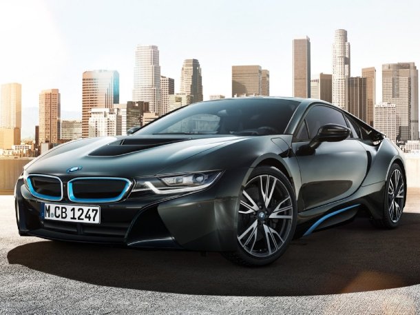 Platz 8: BMW i8 Platz 8: BMW i8