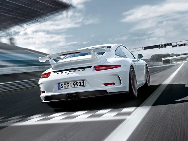 Platz 7: Porsche 991 GT3 Platz 7: Porsche 991 GT3
