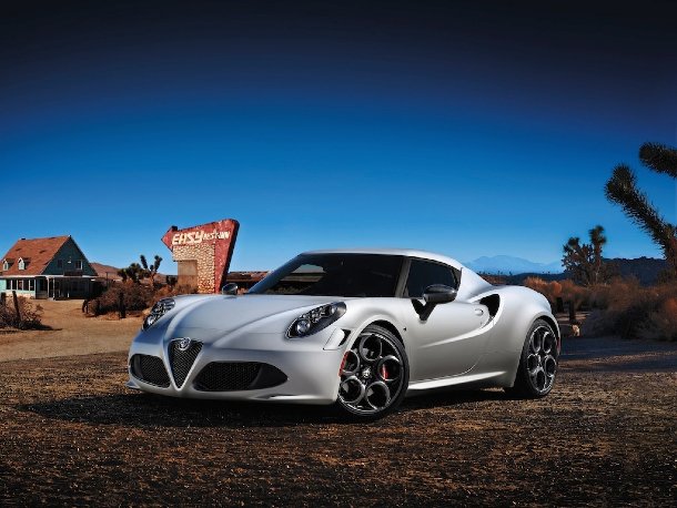 Platz 6: Alfa Romeo 4C Platz 6: Alfa Romeo 4C
