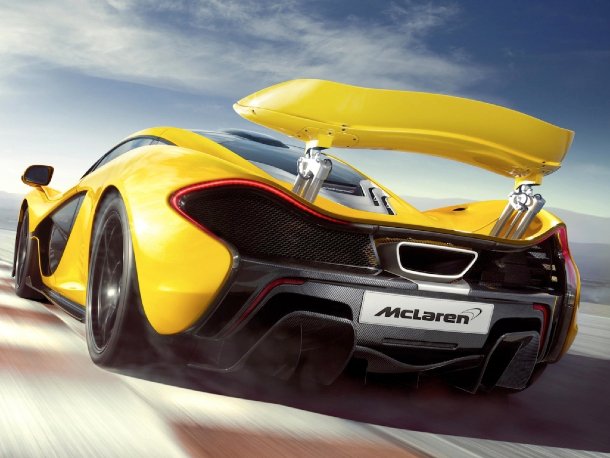 Platz 5: McLaren P1 Platz 5: McLaren P1