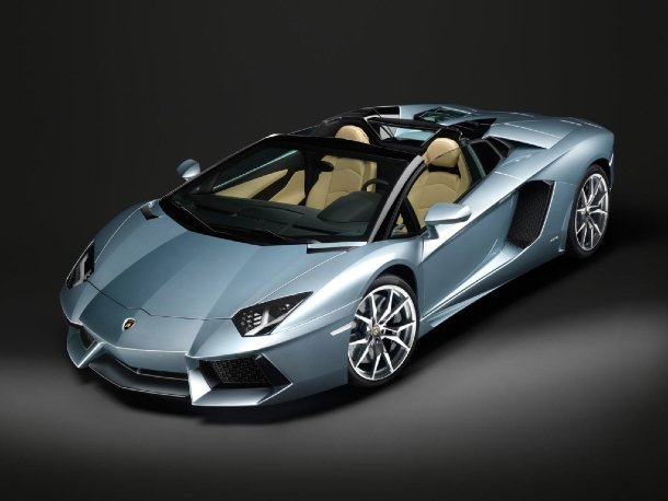 Platz 4: Lamborghini Aventador LP700-4 Roadster Platz 4: Lamborghini Aventador LP700-4 Roadster