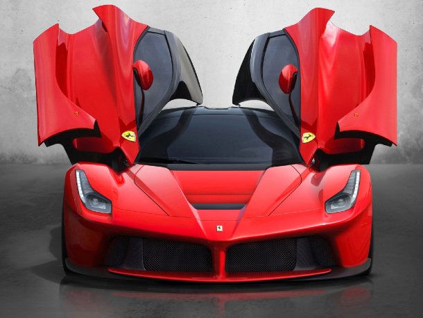Platz 2: Ferrari LaFerrari Platz 2: Ferrari LaFerrari