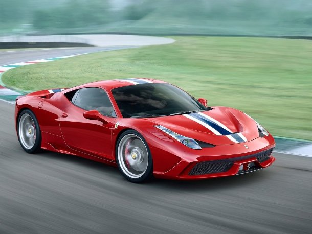 Platz 1: Ferrari 458 Speciale Platz 1: Ferrari 458 Speciale