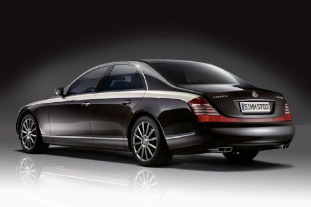 Platz 10: Maybach Platz 10: Maybach