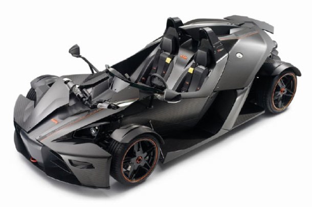 Platz 9: KTM X-Bow Platz 9: KTM X-Bow