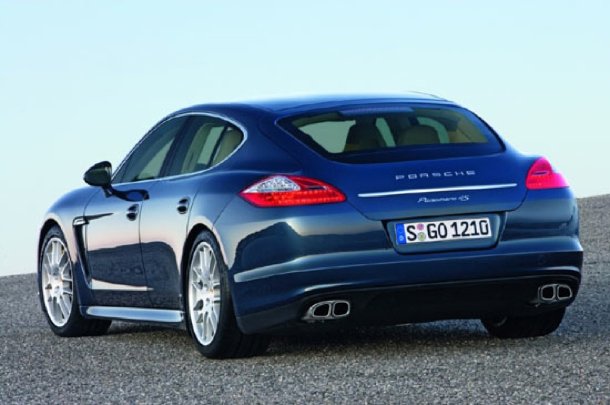 Platz 7: Porsche Panamera Platz 7: Porsche Panamera