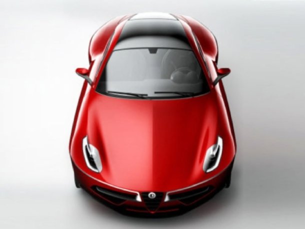 Touring Superleggera Disco Volante 2012 Touring Superleggera Disco Volante 2012
