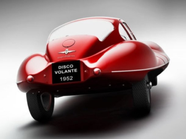 Touring Superleggera Disco Volante 2012 Touring Superleggera Disco Volante 2012