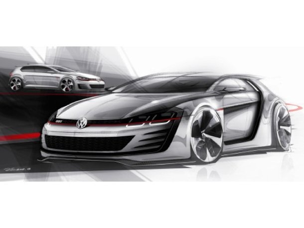 Volkswagen Design Vision GTI