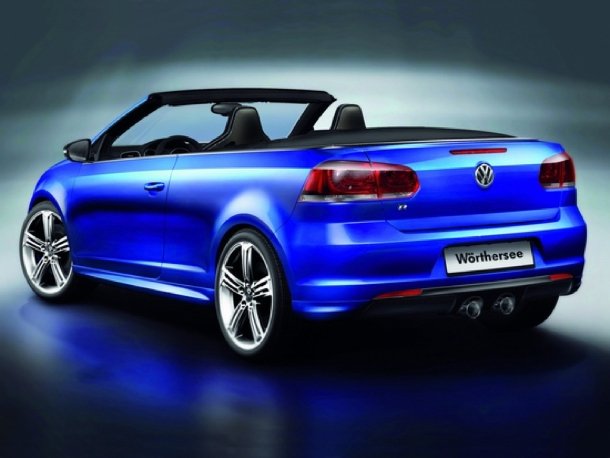 Volkswagen Golf R Cabrio Volkswagen Golf R Cabrio