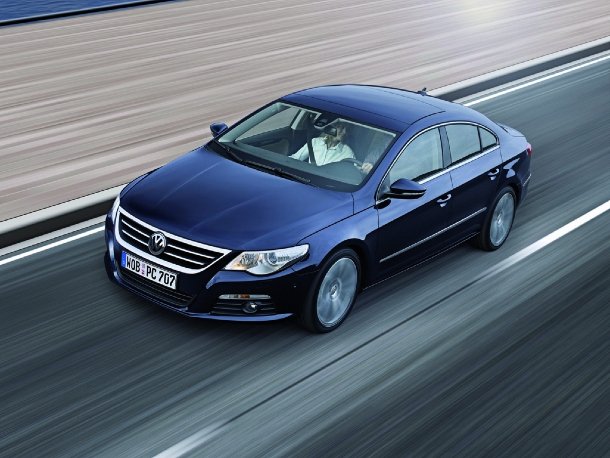 Volkswagen Passat CC Exclusive Volkswagen Passat CC Exclusive