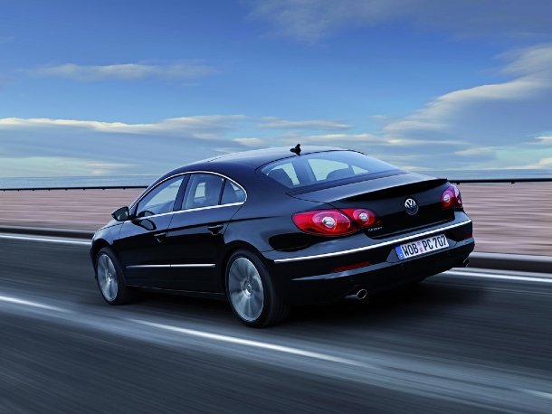 Volkswagen Passat CC Exclusive Volkswagen Passat CC Exclusive