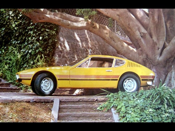 Volkswagen SP-1 und SP-2 Volkswagen SP-1 und SP-2