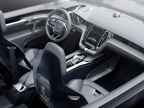 Volvo Concept Coupé Volvo Concept Coupé