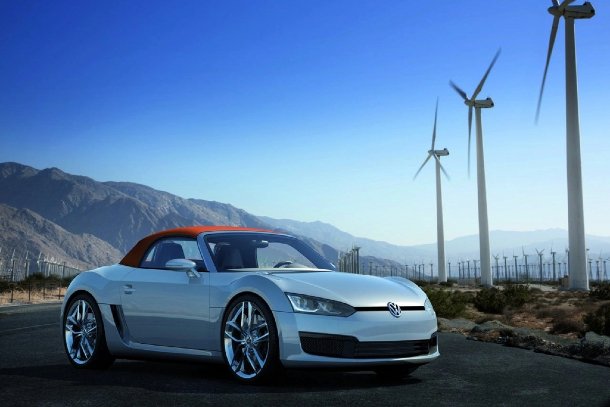 VW Concept BlueSport VW Concept BlueSport