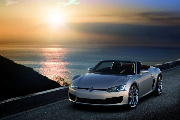 VW Concept BlueSport VW Concept BlueSport