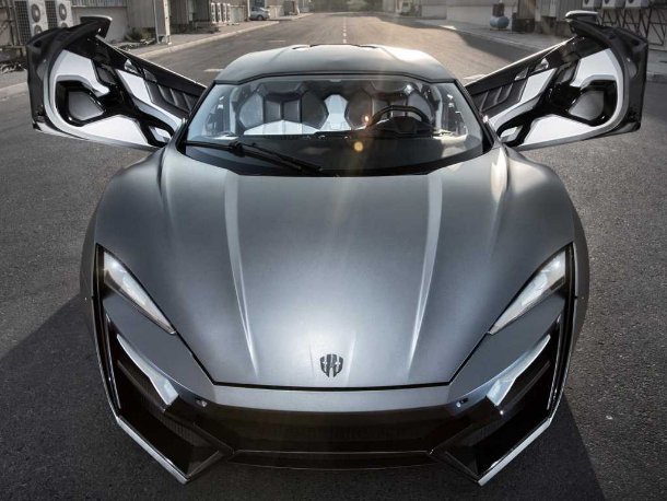 W Motors Lykan Hypersport W Motors Lykan Hypersport