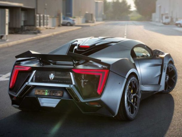 W Motors Lykan Hypersport W Motors Lykan Hypersport