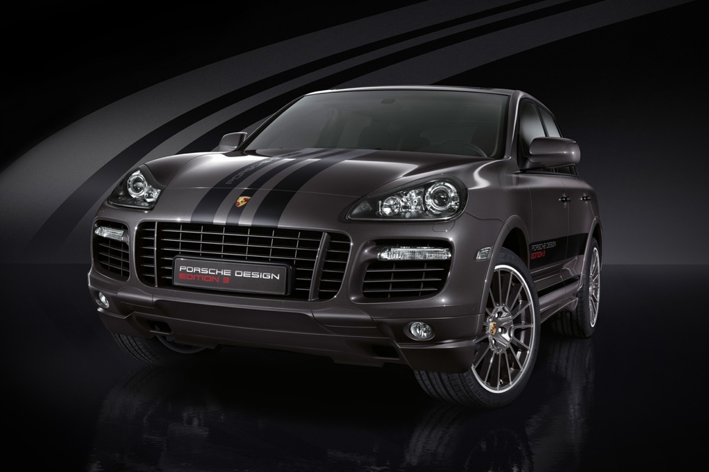 Porsche Cayenne GTS 'Porsche Design Edition 3'