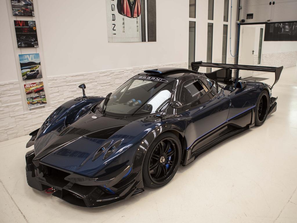 2013 Pagani Zonda Revolucion