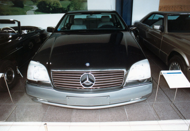 Mercedes 600 SEC
