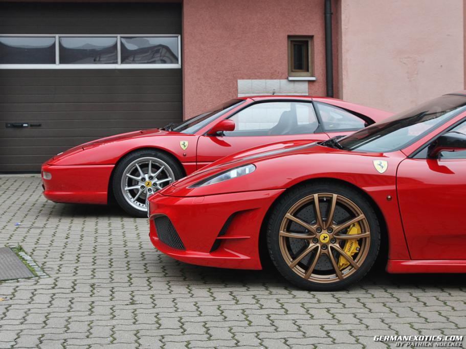 Ferrari F355 und Scuderia