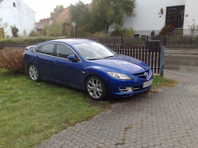 Mein Mazda 6