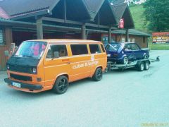 VW Bus T3 turbo Umbau mit Golf 1 G60