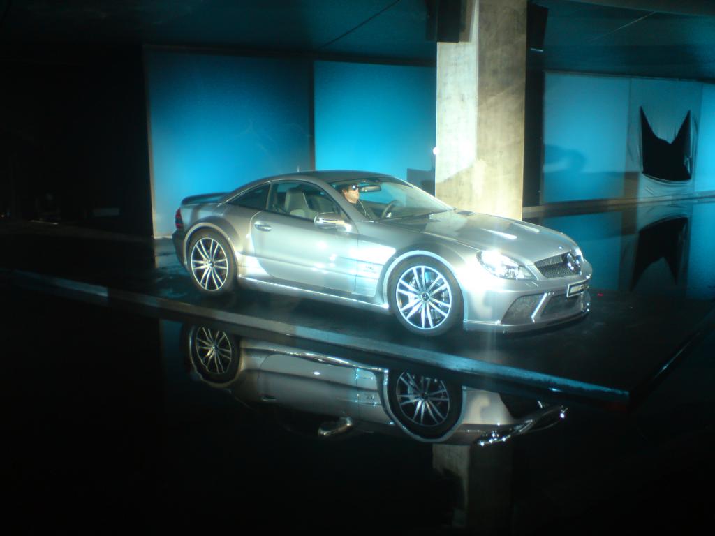 Präsentation SL Black Series