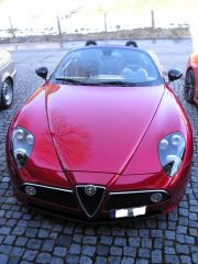 Alfa Romeo 8C Spider
Zymöl Concours