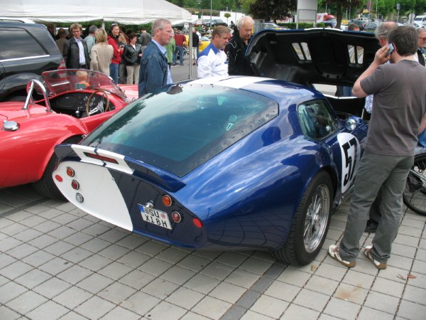 Cobra Daytona Coupe
- LeMans Edition