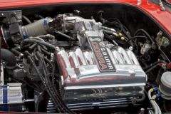 Klassische Ford 302 TPI Engine (Saugrohreinspritzer)