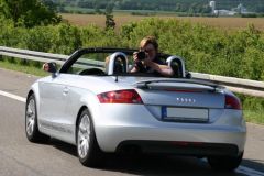 Audi TT Roadster "Fotografen-Mietwagen-Schlurre"