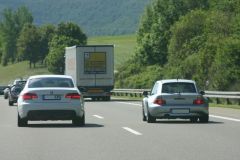 Friends on the road!