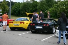 Corvette Z06 und C6 Cabrio