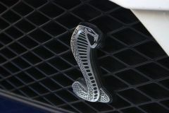 Detail am Shelby Mustang GT500