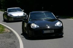 Porsche 996 Turbo und Nissan 350Z