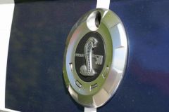 Detail am Shelby Mustang GT500