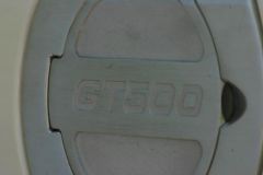 Detail am Shelby Mustang GT500