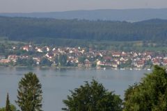 Blick auf den Bodensee