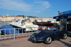 Old Style macht sich auch in St. Tropez gut.